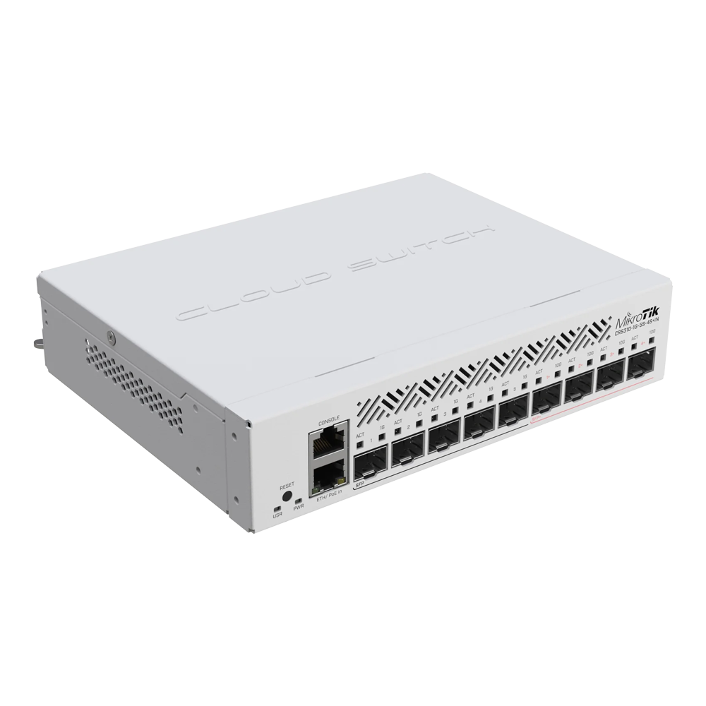 Mikrotik CRS310-1G-5S-4S+IN foto 3