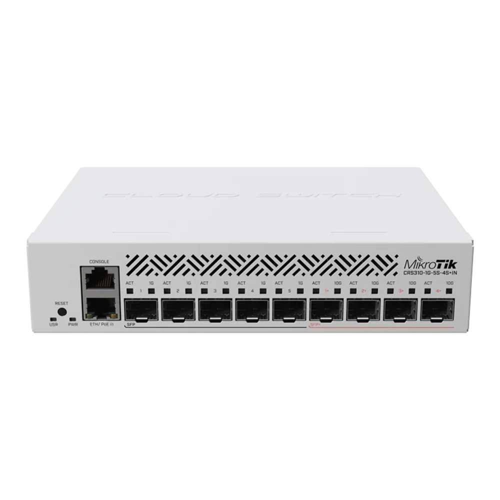 Mikrotik CRS310-1G-5S-4S+IN