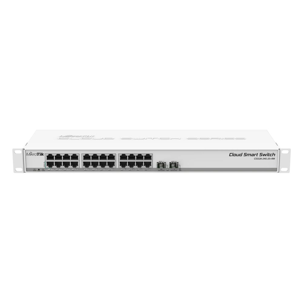 Mikrotik CSS326-24G-2S+RM