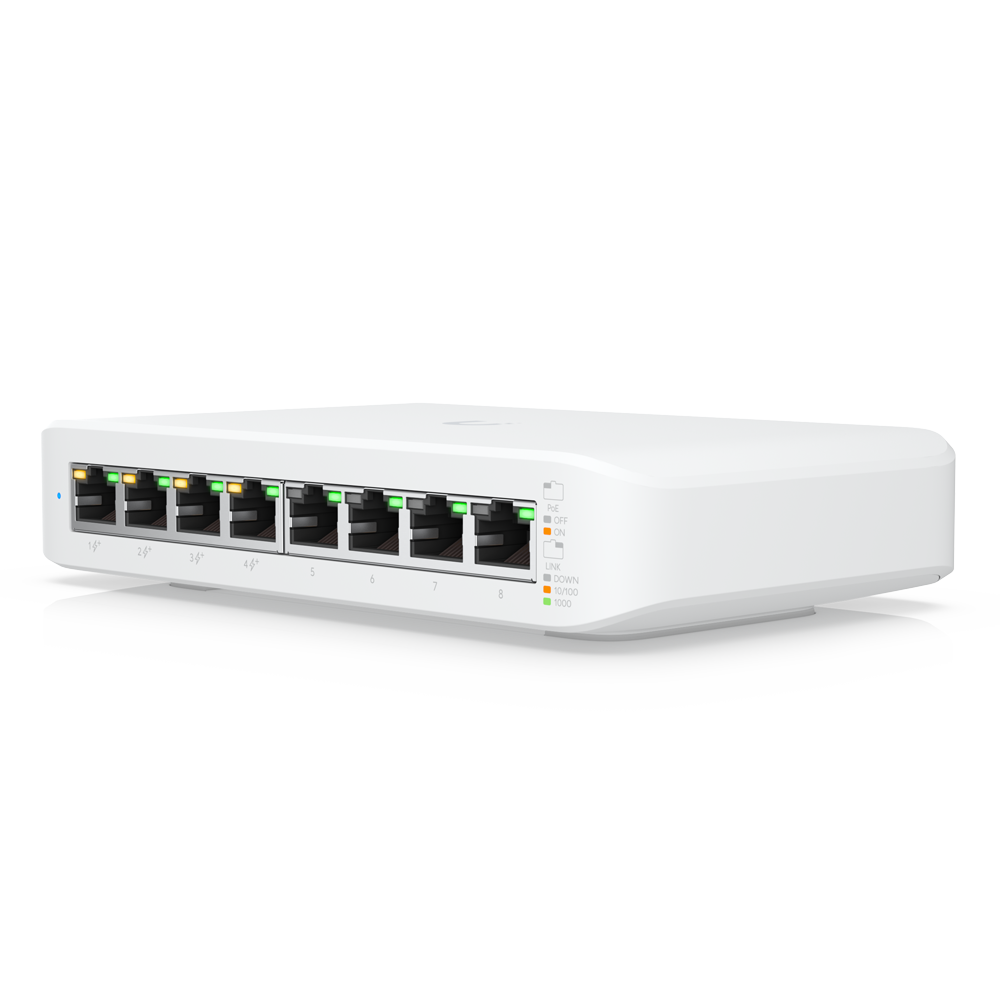 Ubiquiti USW-Lite-8-POE-EU