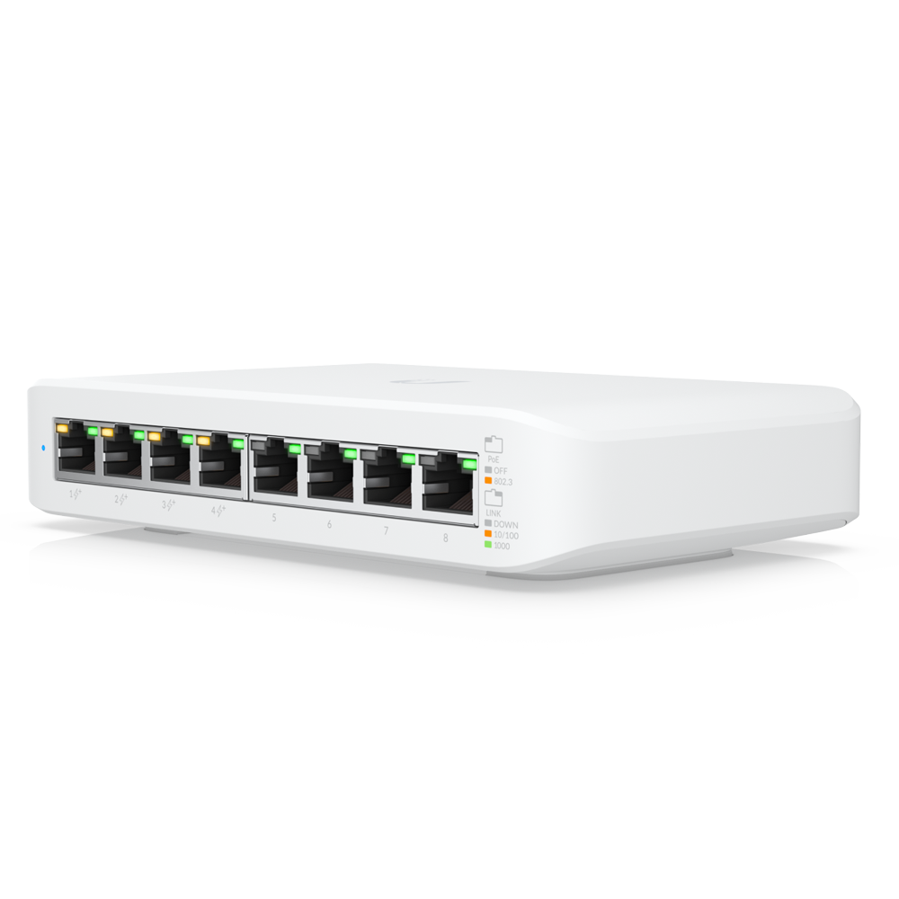 Ubiquiti USW-Pro-8-PoE-EU