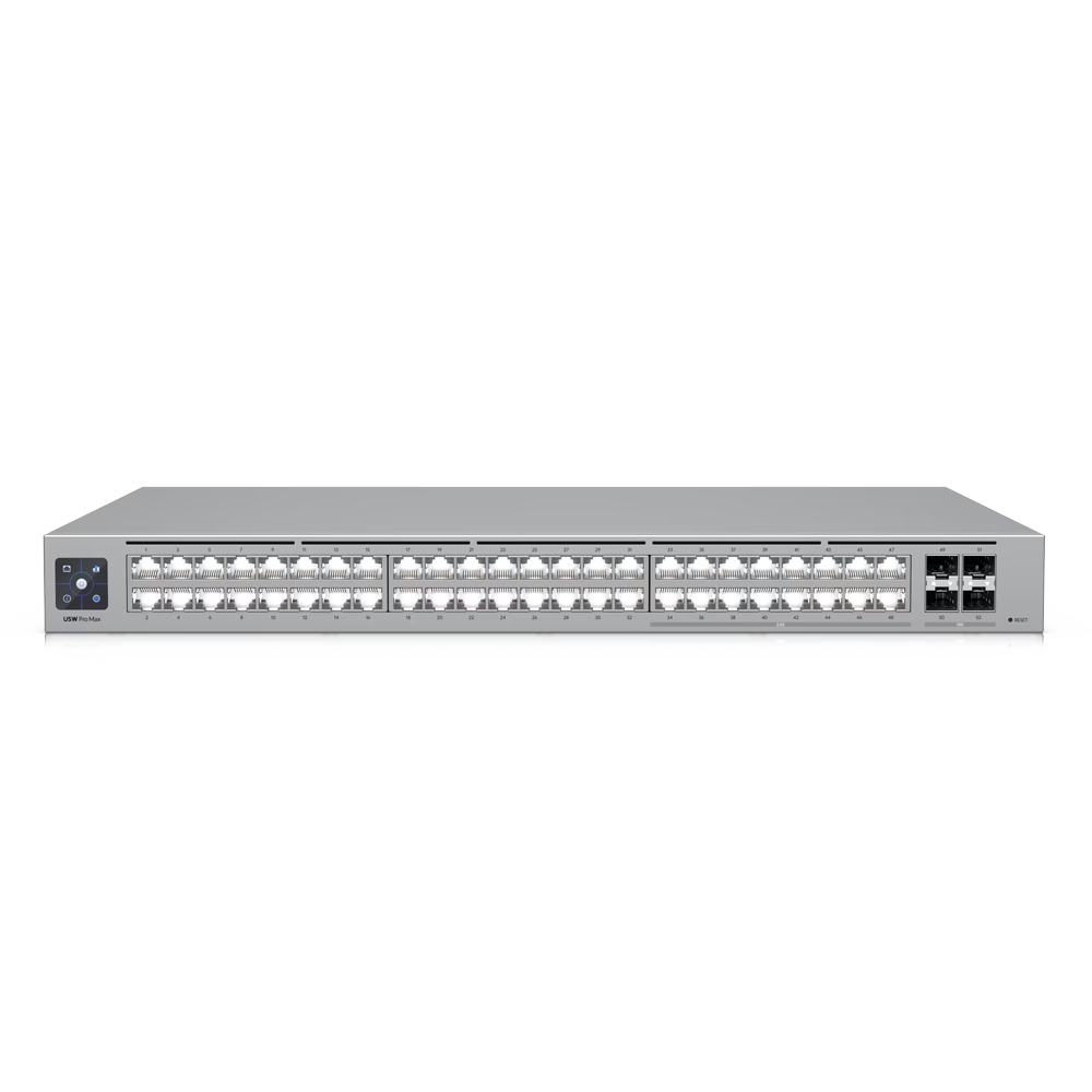 Ubiquiti USW-Pro-Max-48-PoE-EU