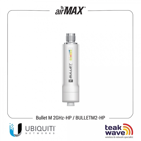 Jual Ubiquiti Bullet M 2GHz HP BulletM2 Teakwave