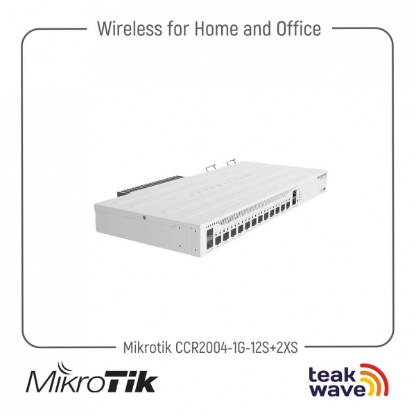 Jual Mikrotik Cloud Core Router Ccr G S Xs Teakwave