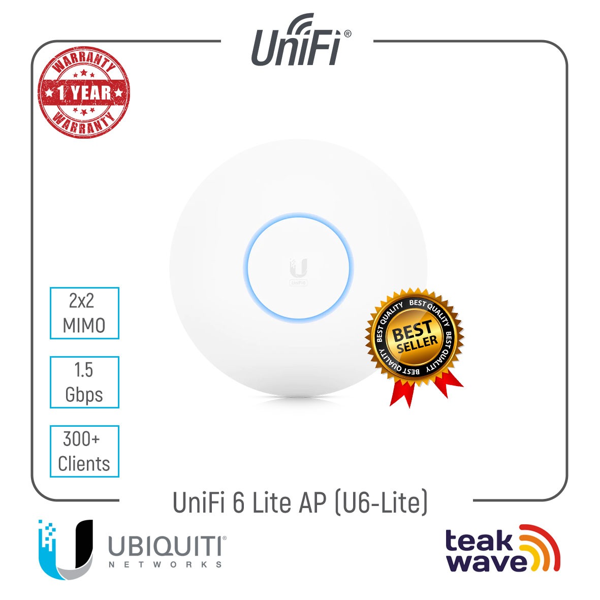 Jual Ubiquity U6-Lite UniFi6 Lite Access Point (U6-Lite) U6 Lite AP